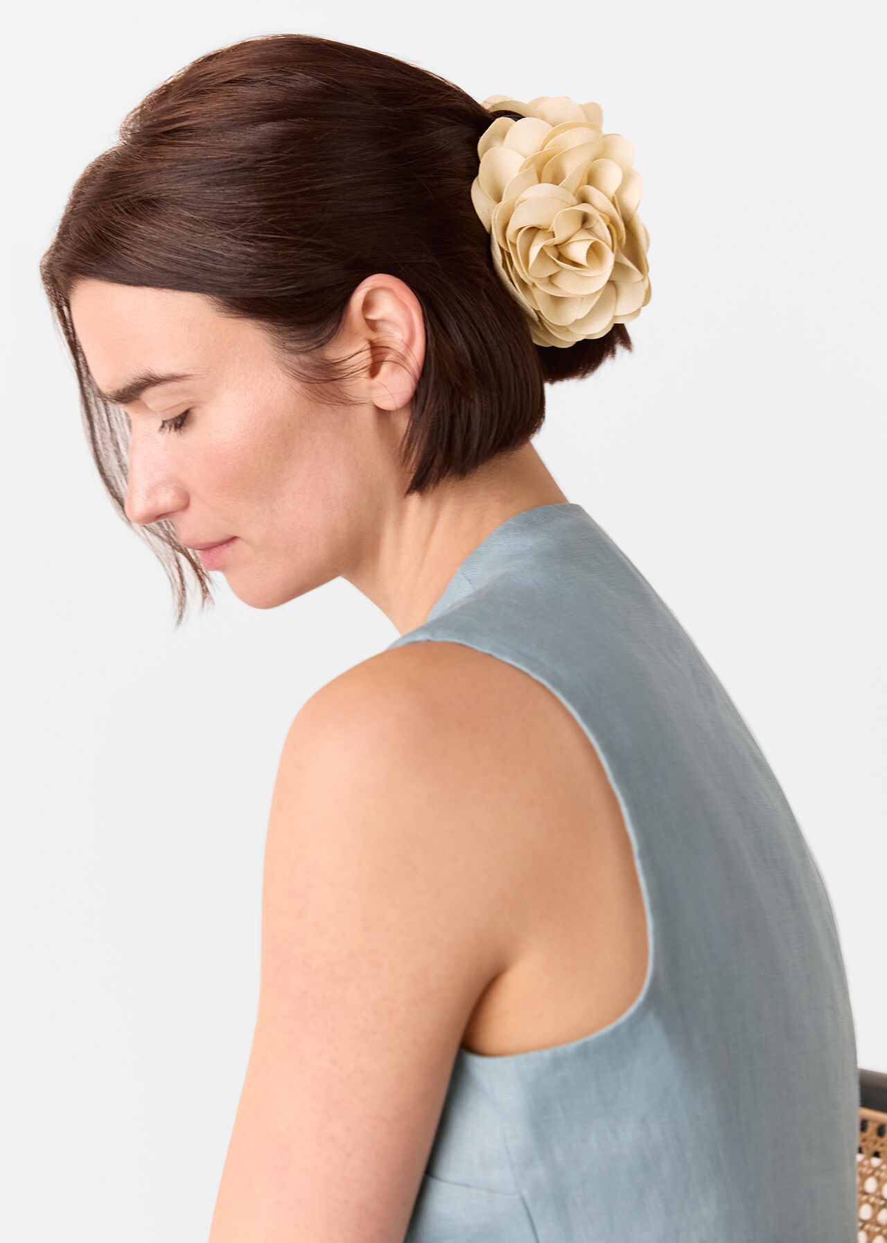 Flower Claw Clip