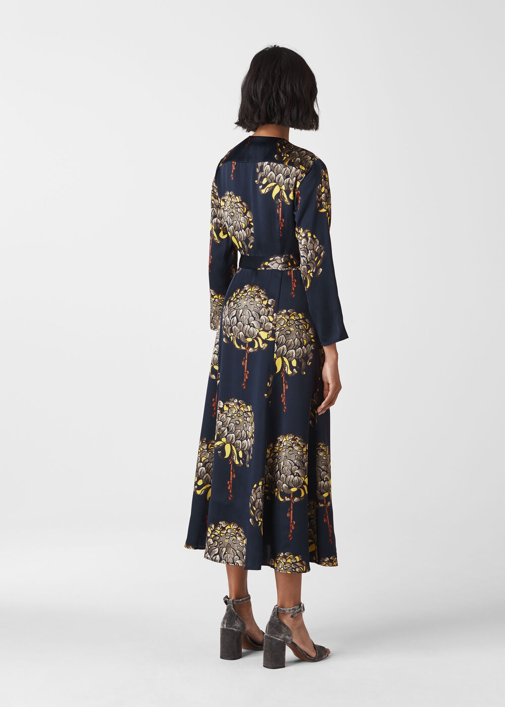 Gabrielle Silk Wrap Dress