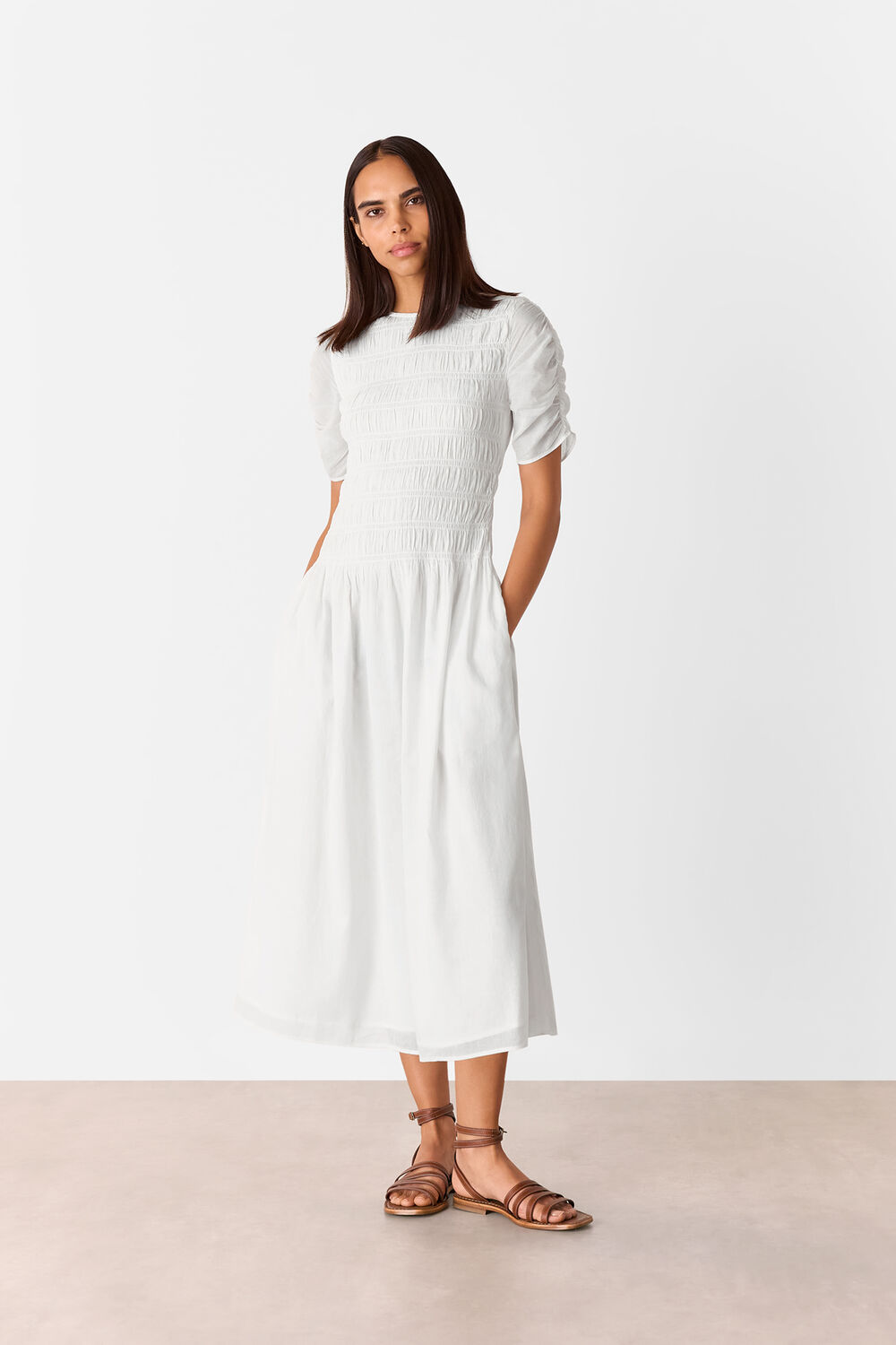 Smocked Avery Dress