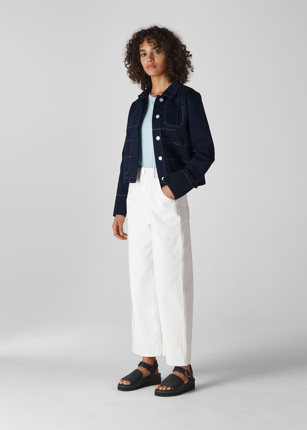 Patch Pocket Utility Jacket