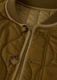 Reversible Quilted Coat