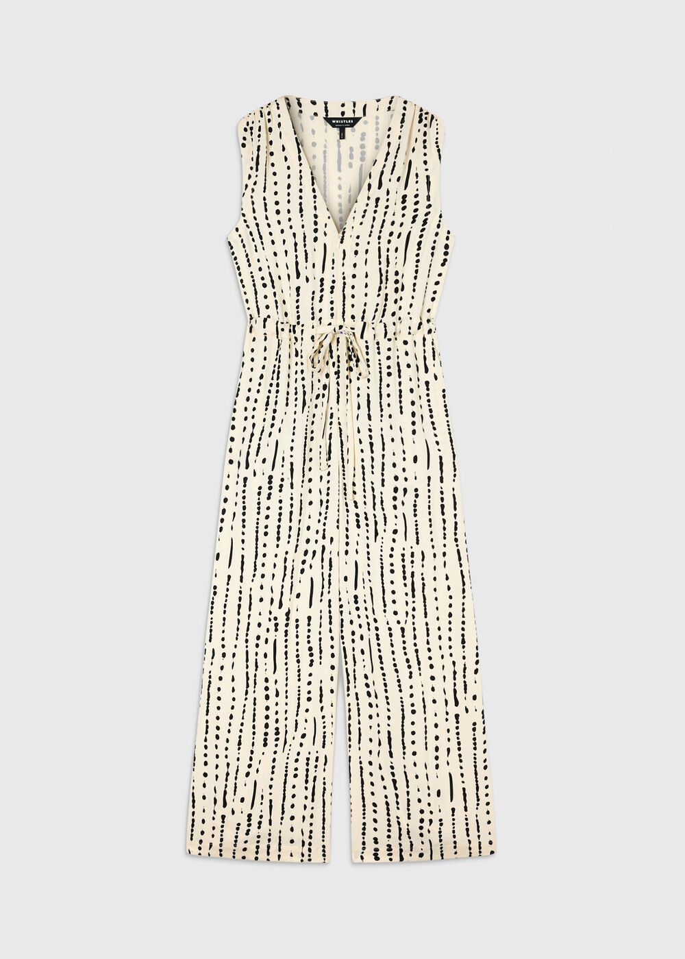 Dashed Spot Jumpsuit