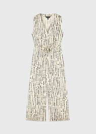 Dashed Spot Jumpsuit