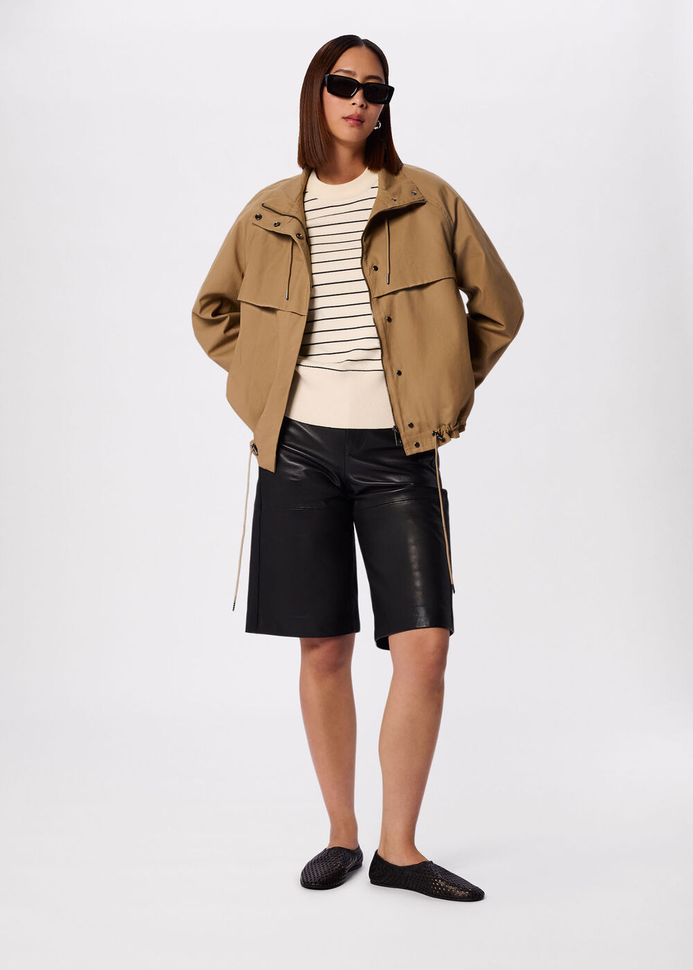 Classic Stripe Cotton Knit