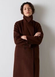 Relaxed Double Faced Coat