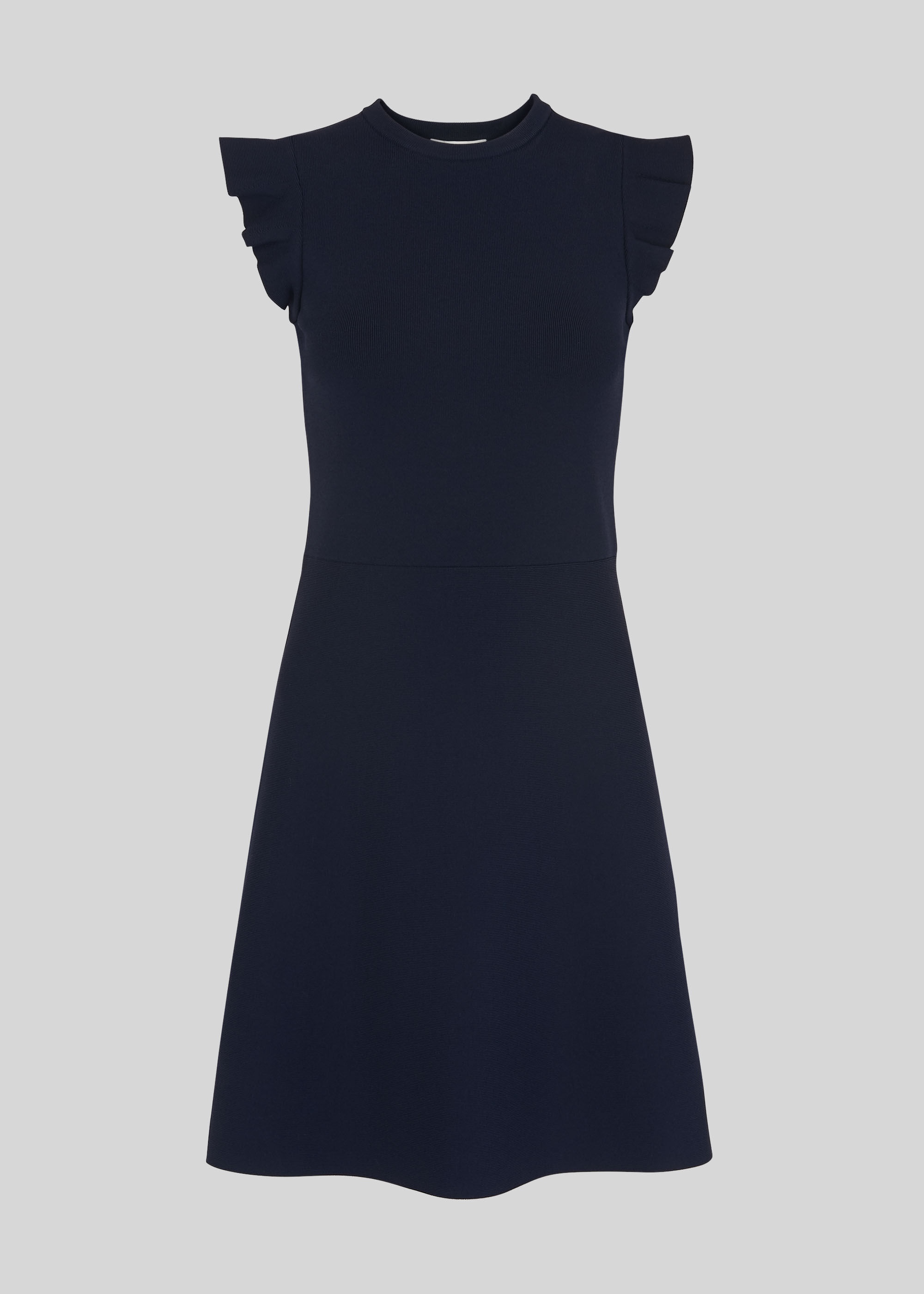 Navy fit clearance and flare