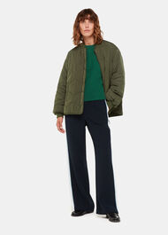 Anna Wool Mix Crew Knit