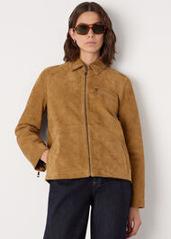 Kate Suede Jacket