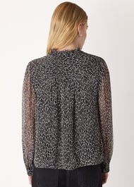 Dragonfly Long Sleeve Blouse