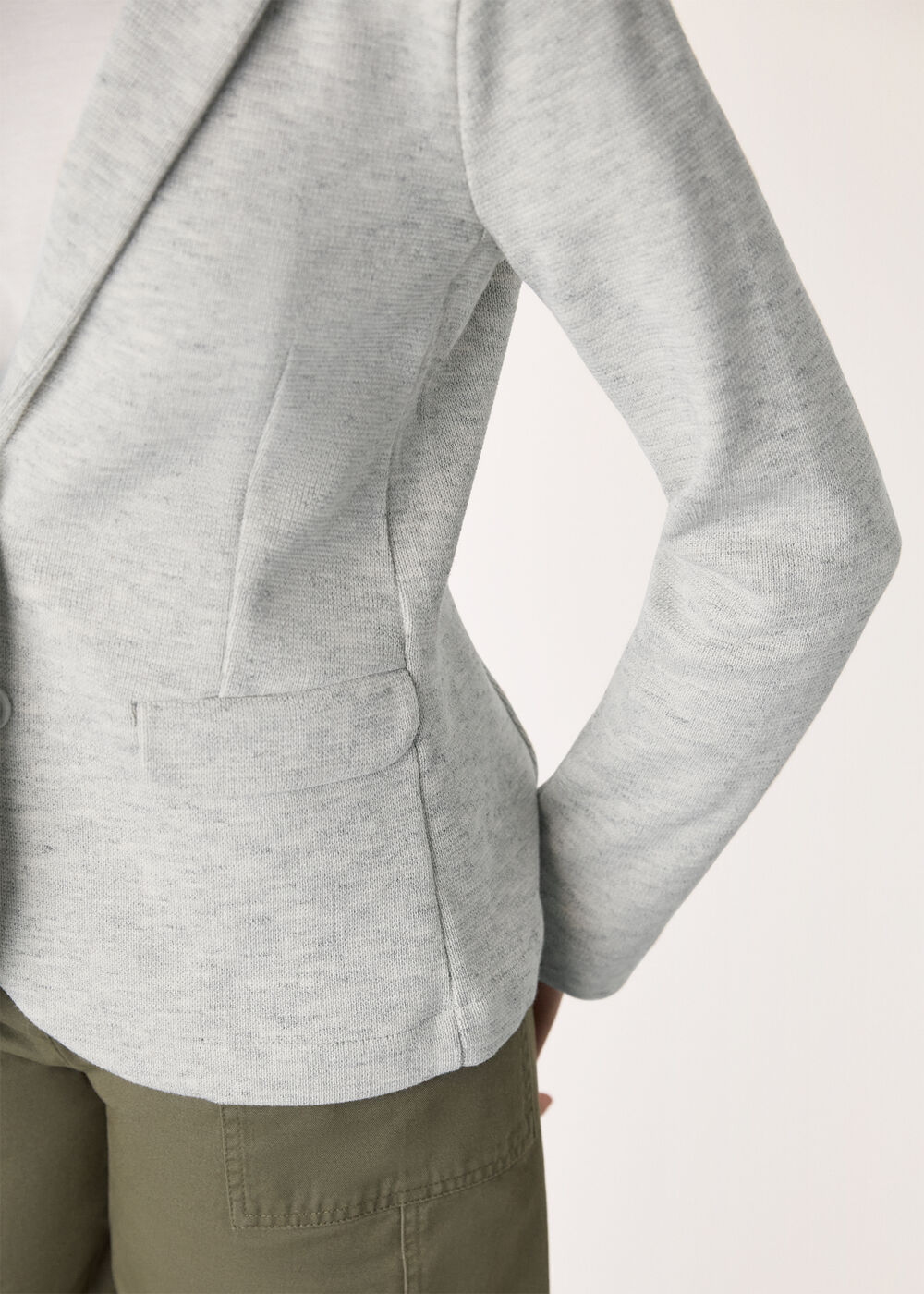 Slim Jersey Jacket