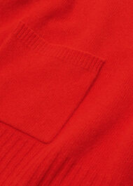 Pocket Detail Wool Jumper