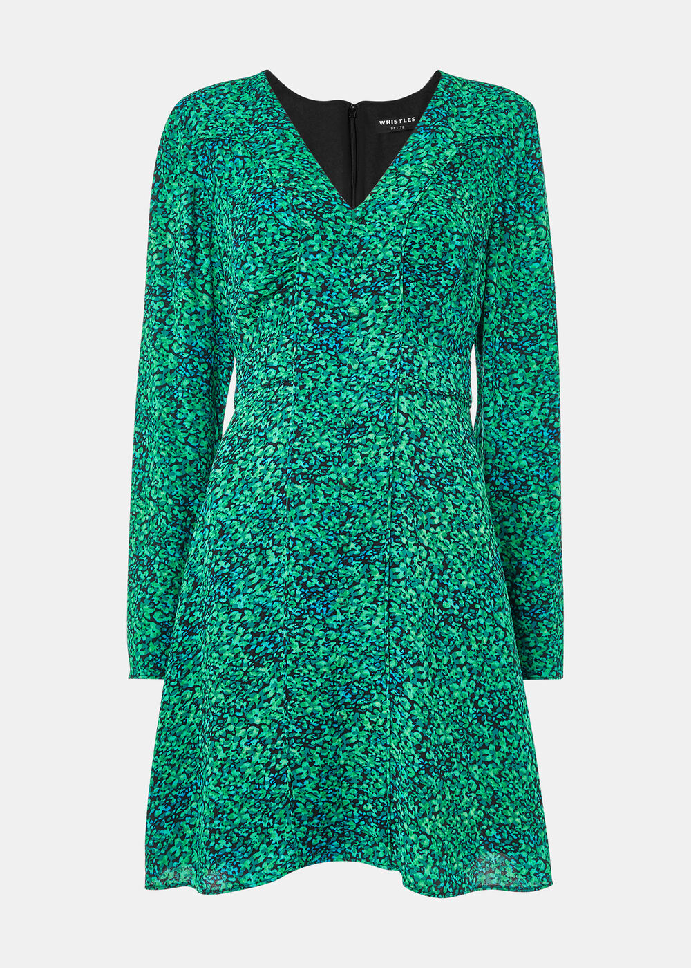 Petite Dappled Floral Lori Dress