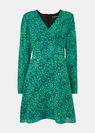 Petite Dappled Floral Lori Dress