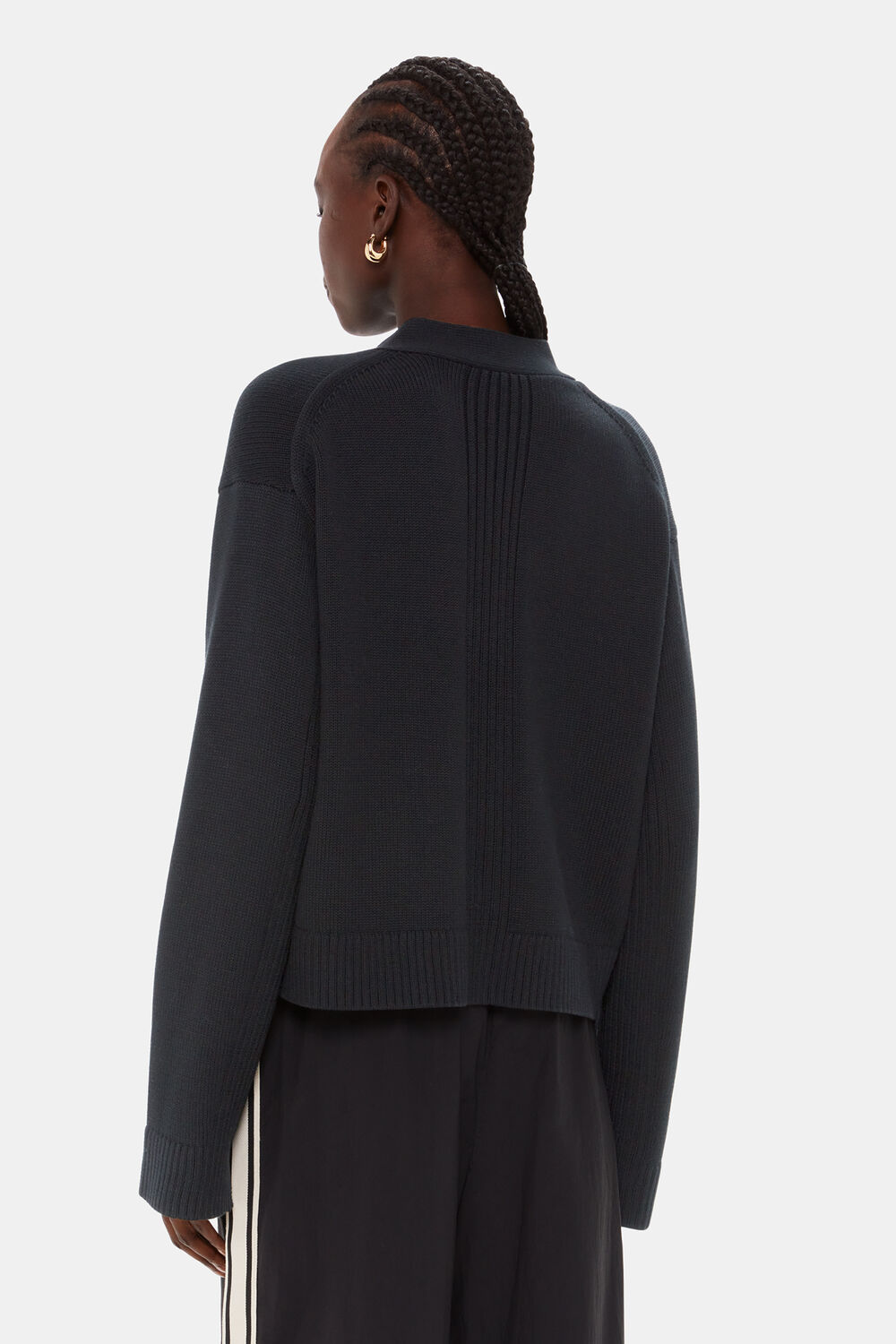 Nina Button Front Cardigan