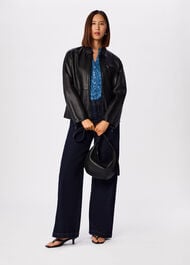 Ditsy Floral V Neck Blouse