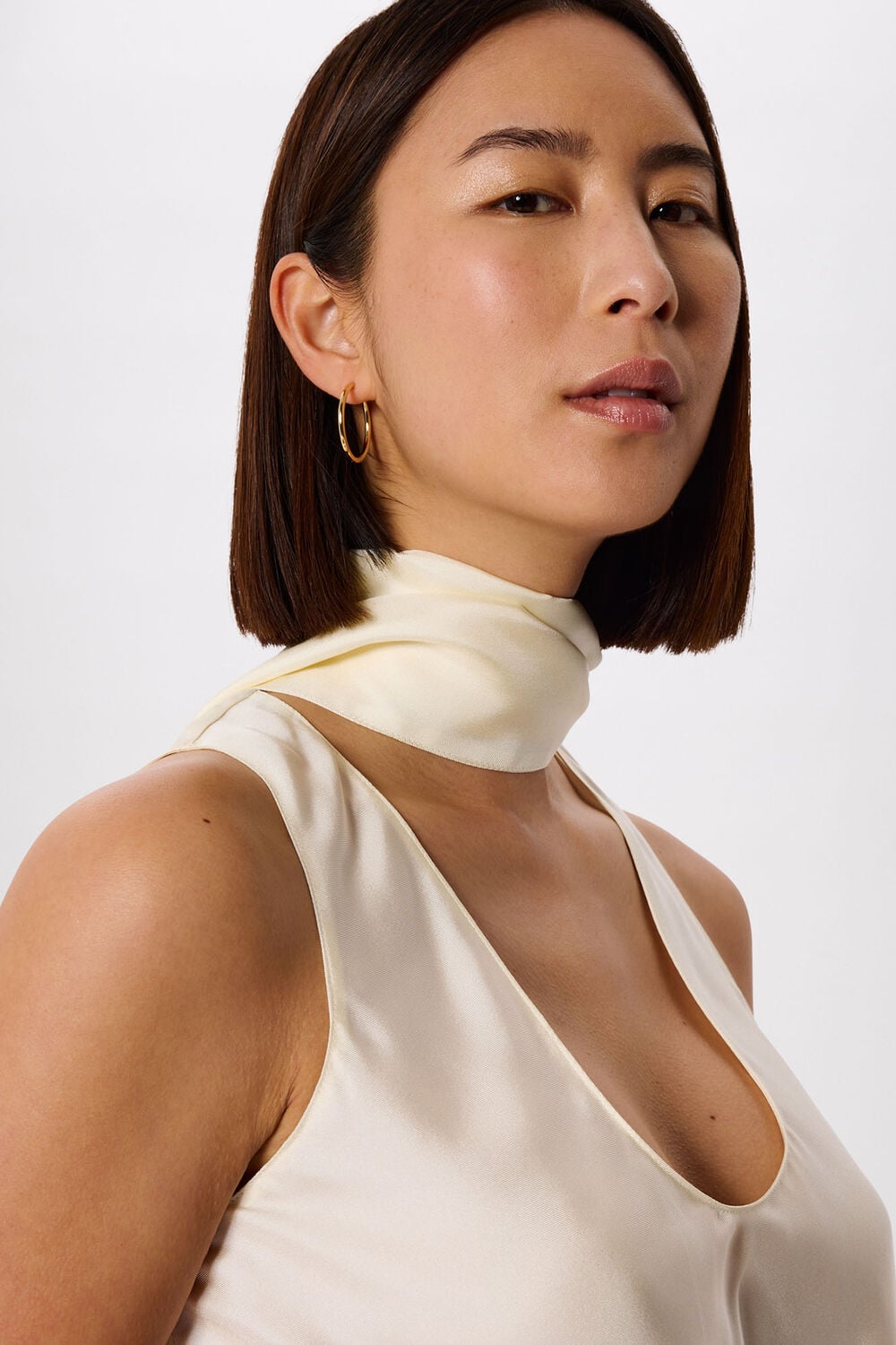 Clean Hoop Earring