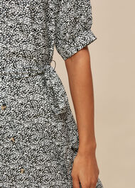 Olivia Mixed Animal Dress
