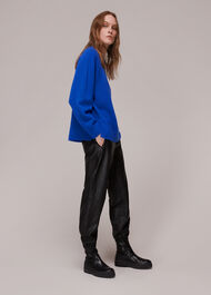 Boyfriend Crew Neck Knit