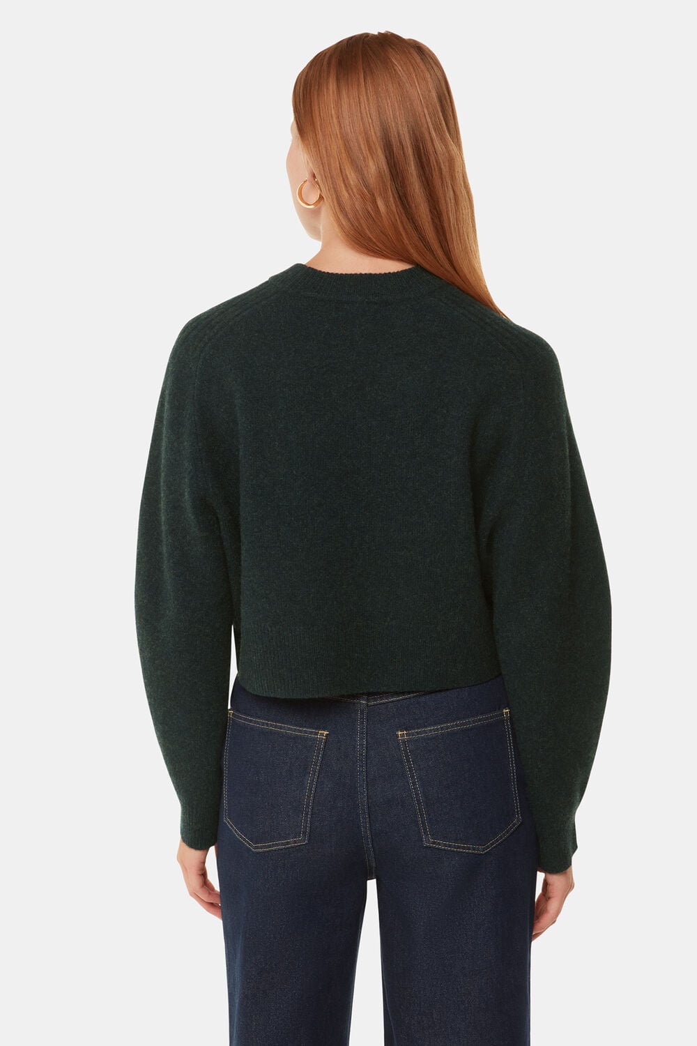 Wool Crop Relaxed Knit