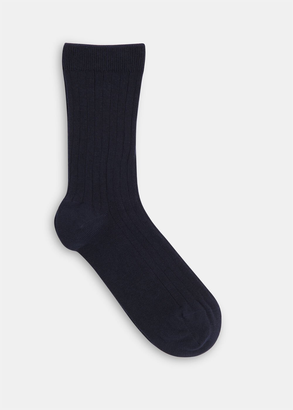Classic Ribbed Socks