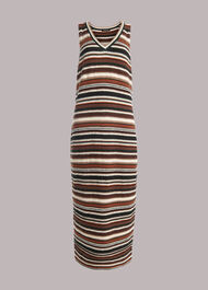 Willow Striped Knitted Dress