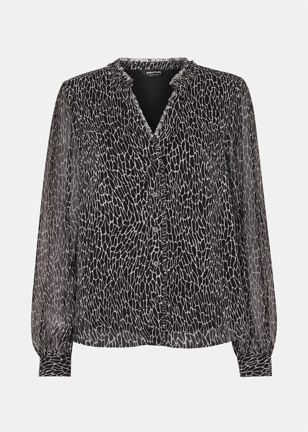 Dragonfly Long Sleeve Blouse