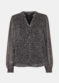 Dragonfly Long Sleeve Blouse