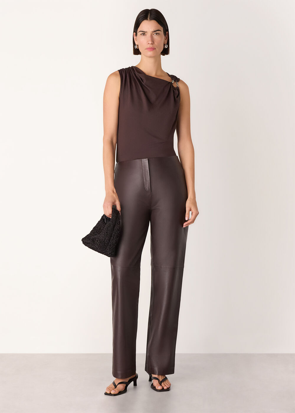 Ring Detail Sleeveless Top