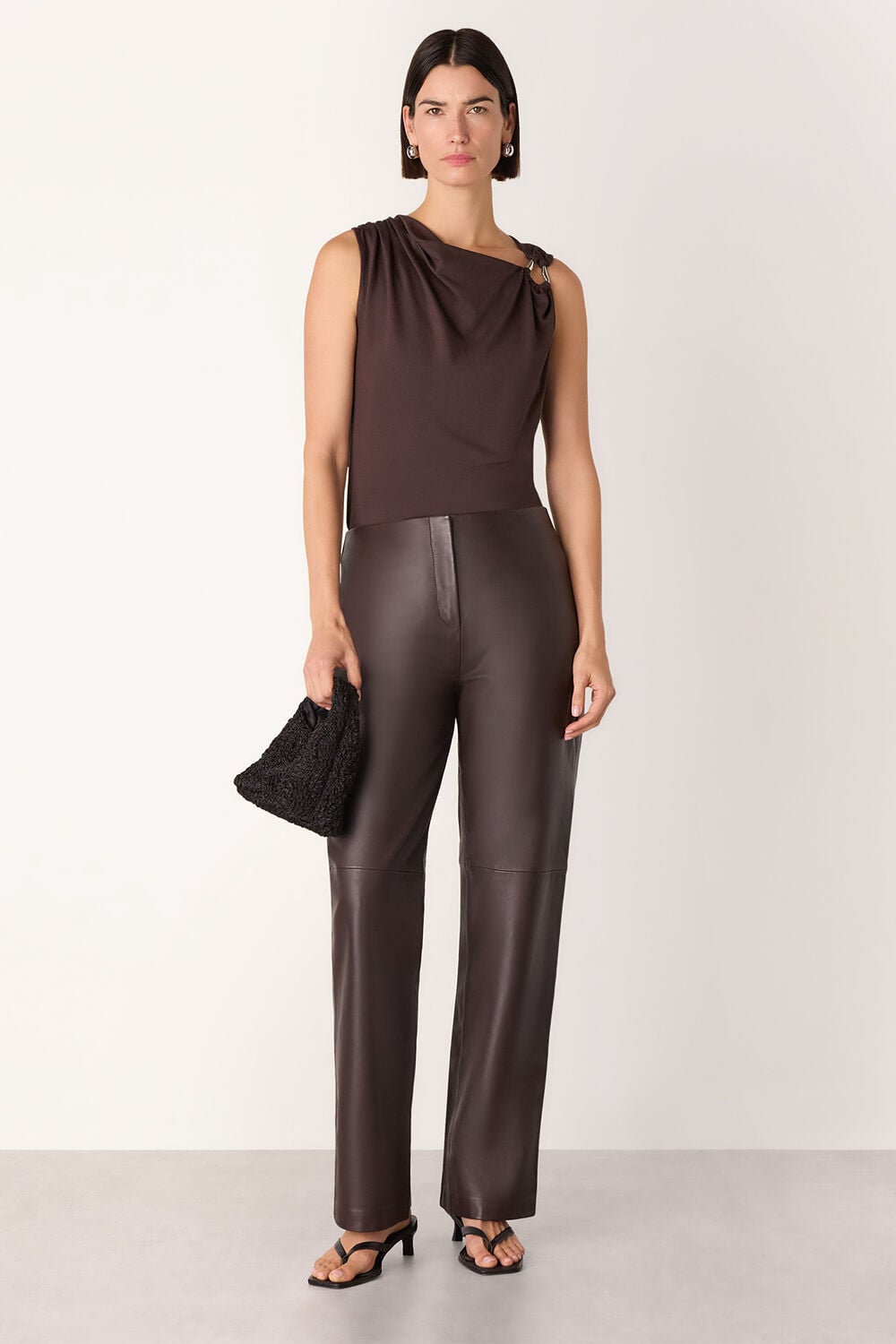 Ring Detail Sleeveless Top