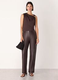 Ring Detail Sleeveless Top