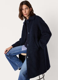 Romy Boucle Coat