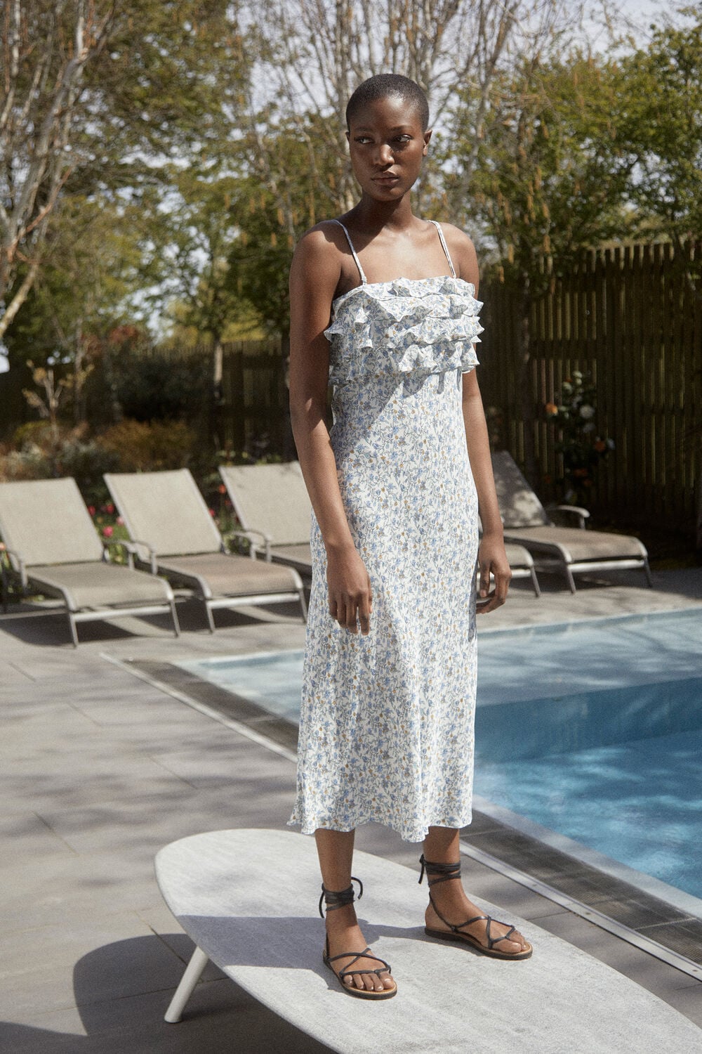 Freya Summer Floral Dress