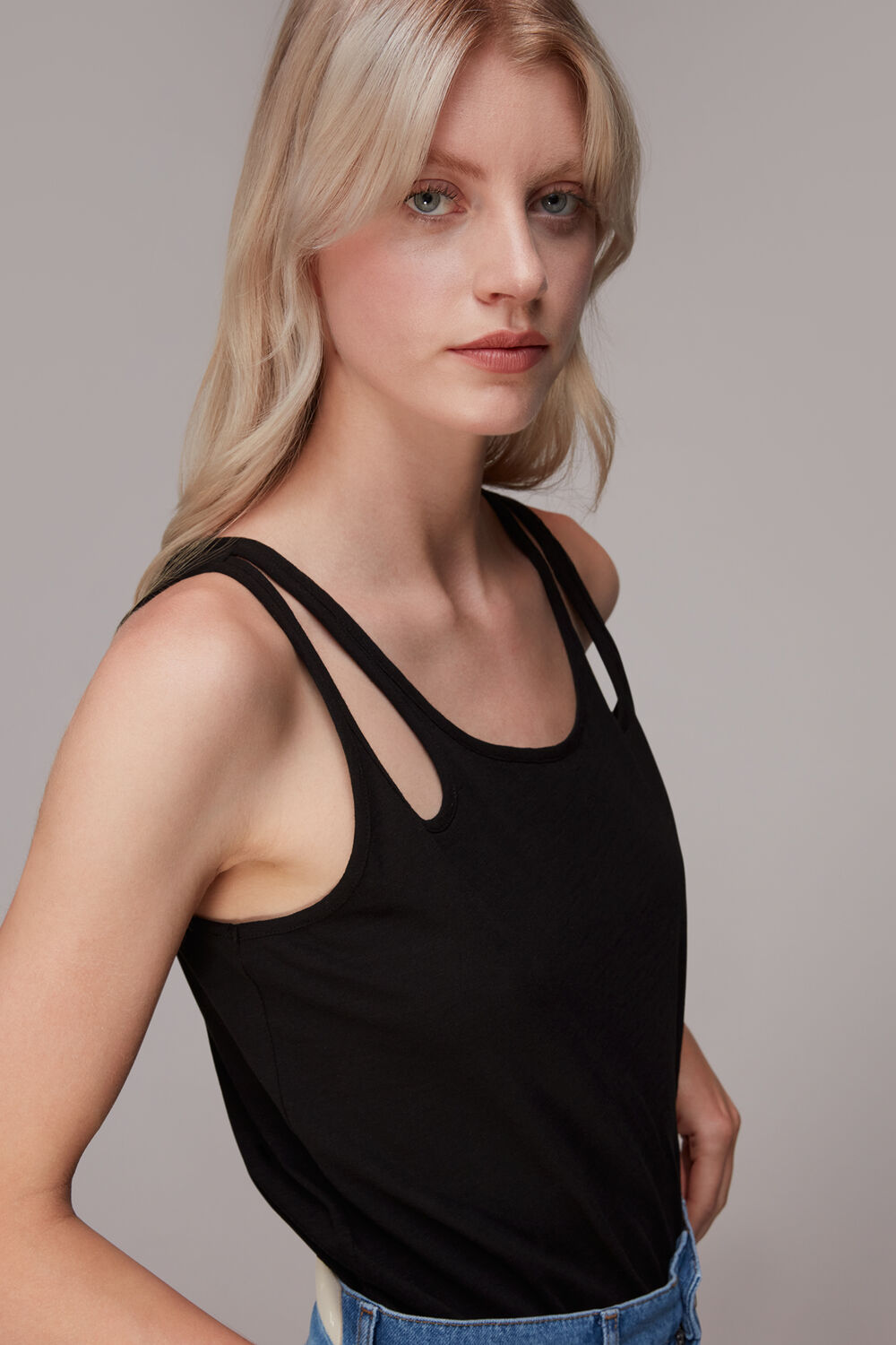 Raven Double Strap Tank