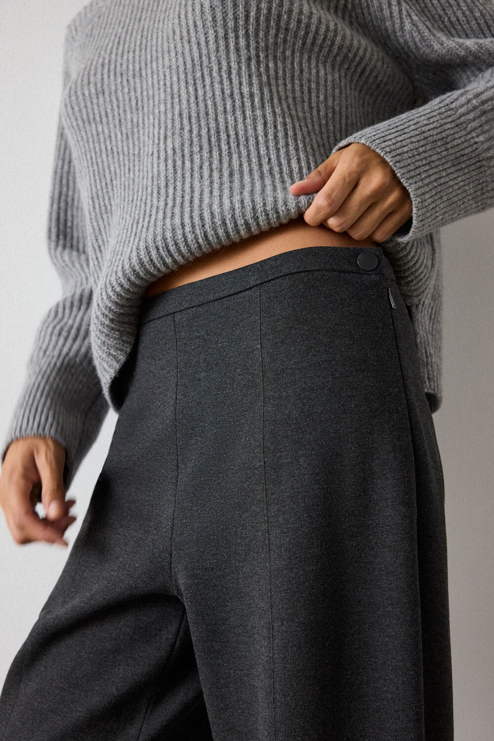 Petite Camilla Wide Leg Trouser