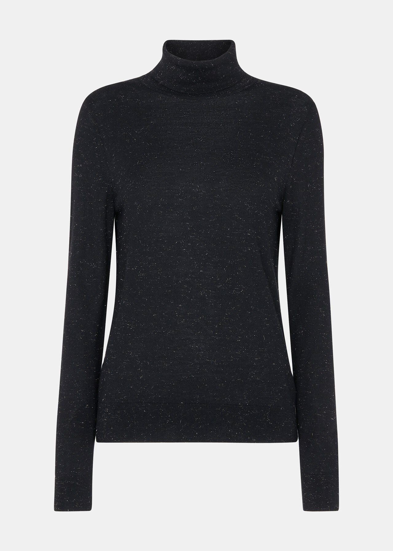 Annie Sparkle Roll Neck