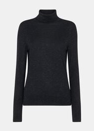 Annie Sparkle Roll Neck