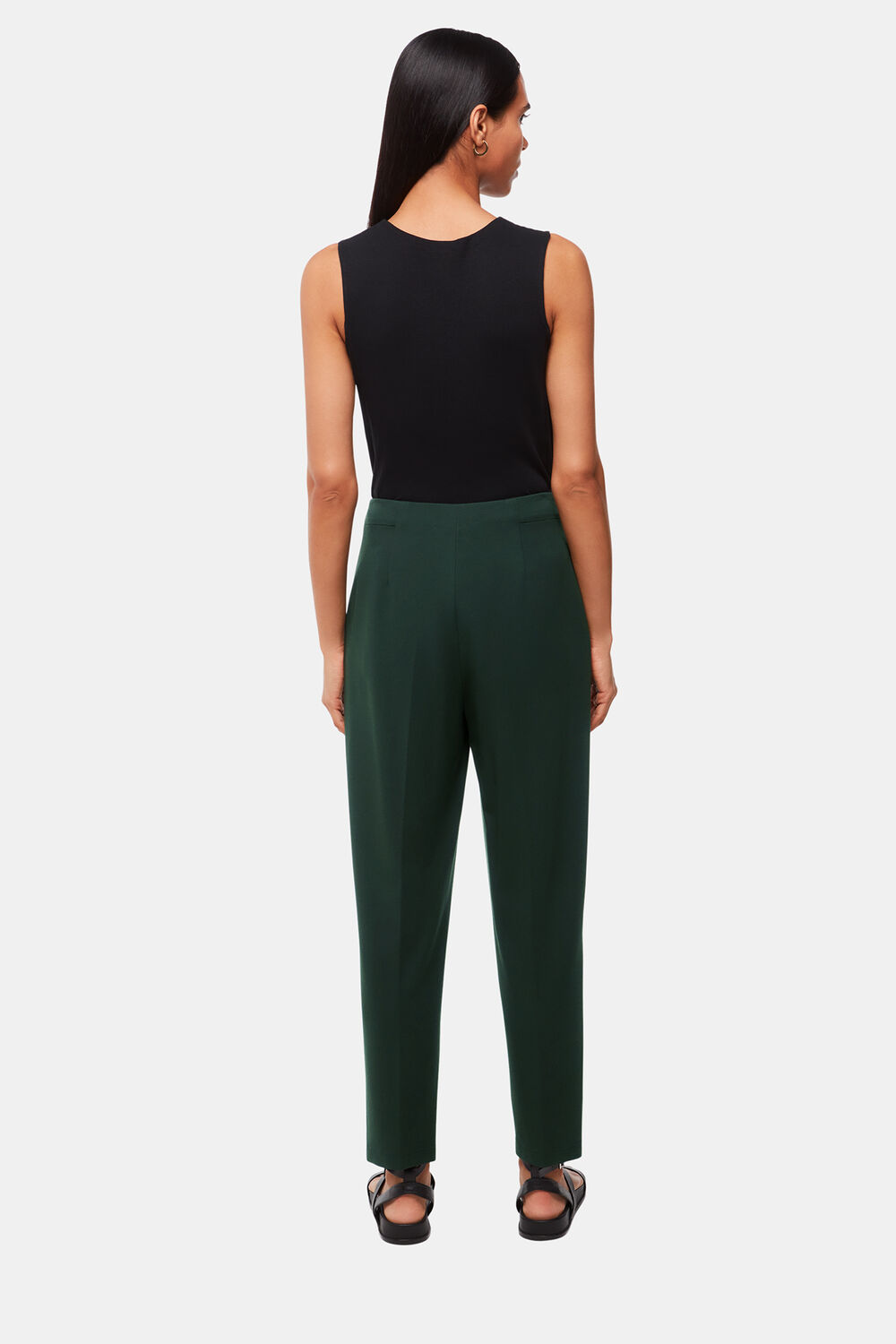Lila Ponte Trouser