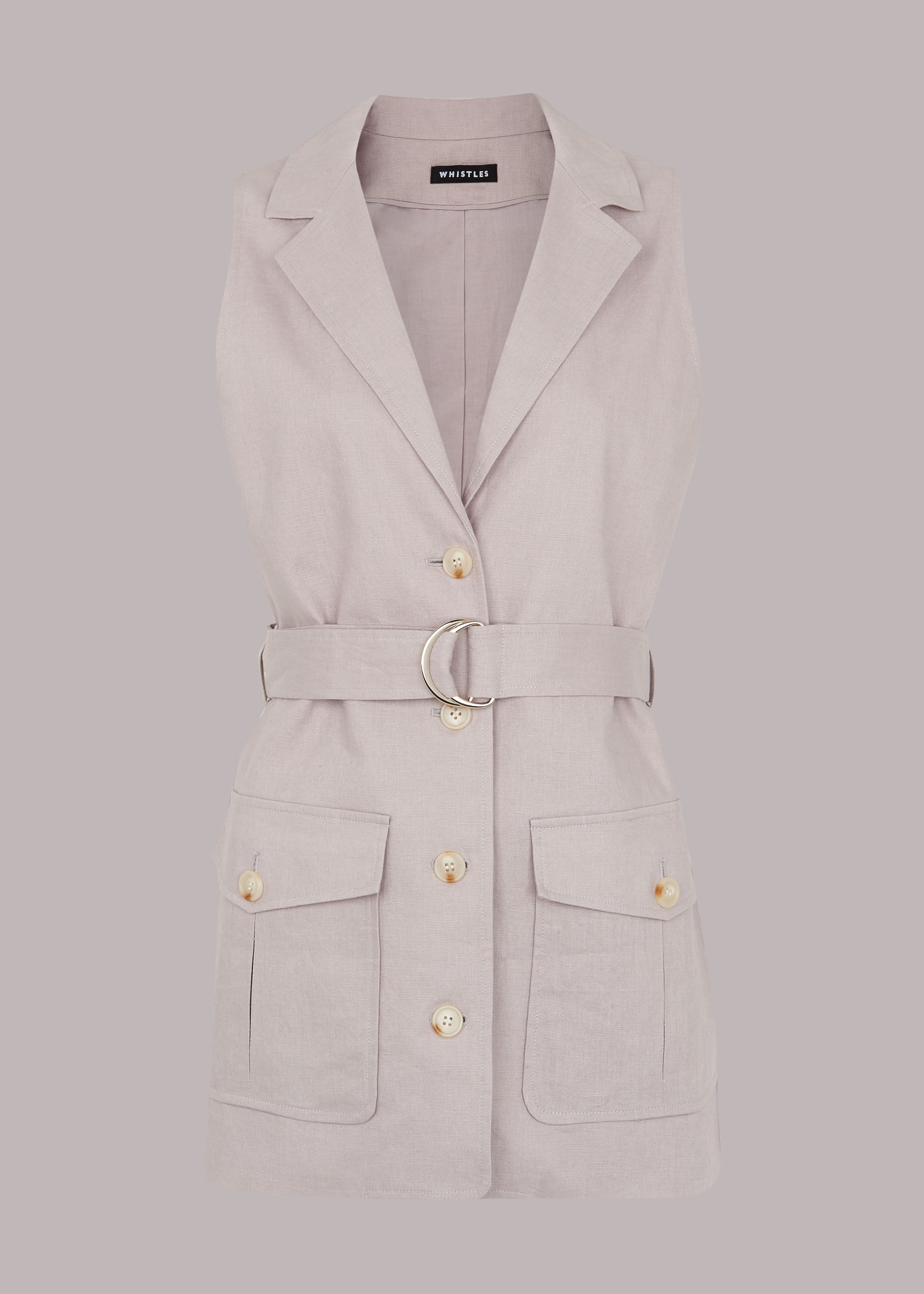レア品 S.E.H KELLY VEST HEAVY LINEN Sleep shirt — S.E.H Kelly