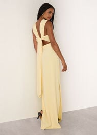 Tie Back Maxi Dress