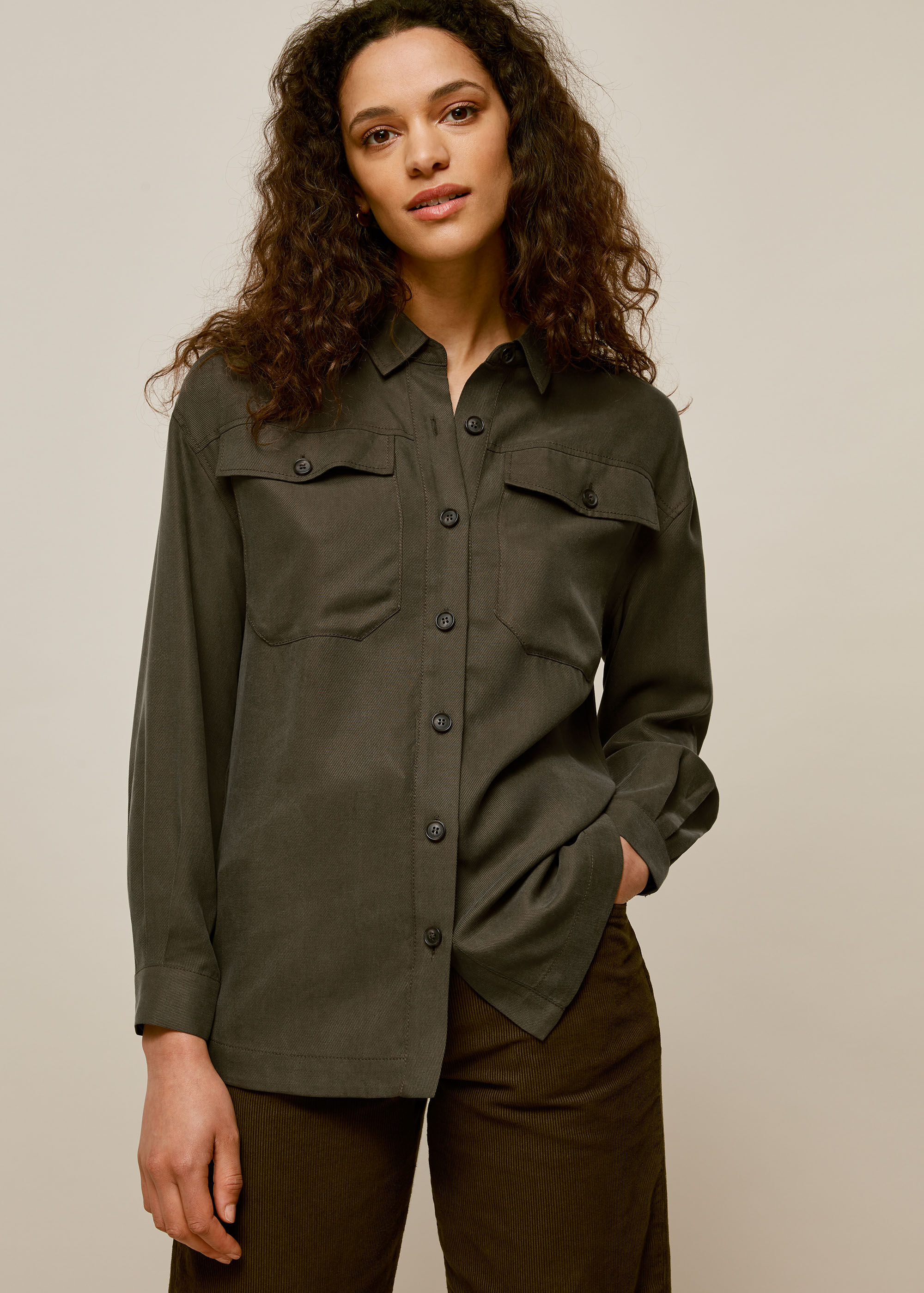 Utility clearance shirts ladies