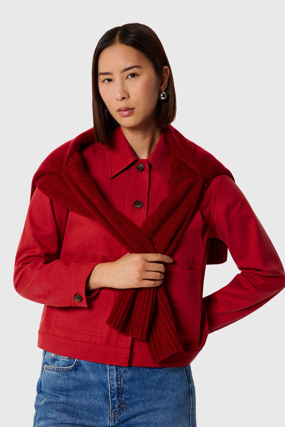 Mia Pocket Detail Jacket