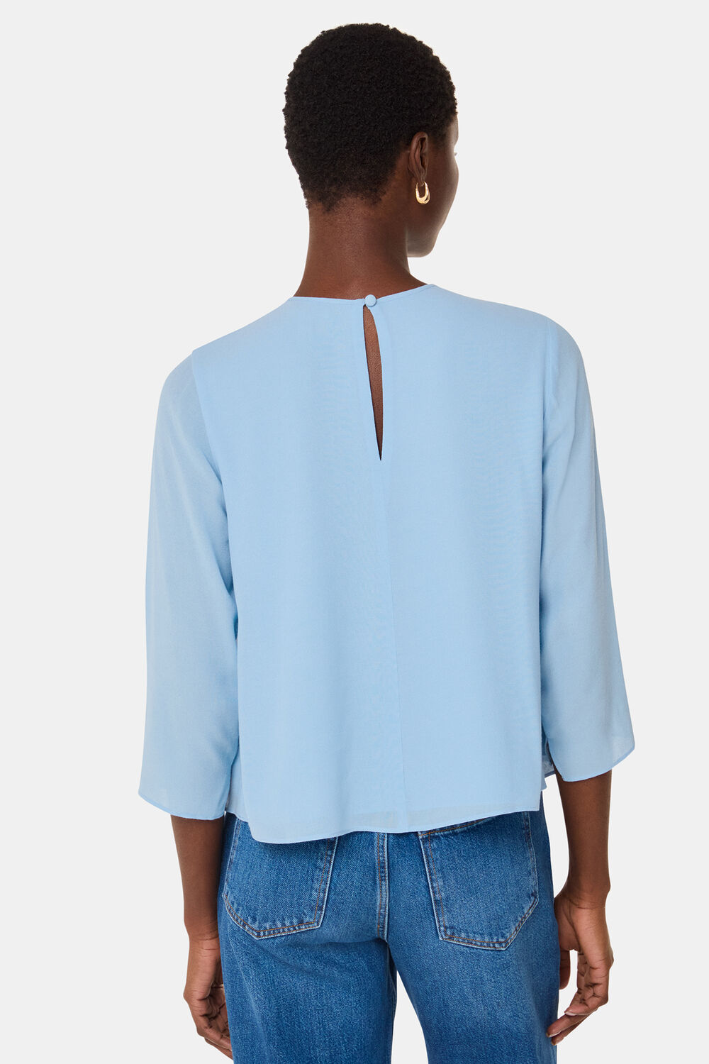 Laya Gather Detail Blouse