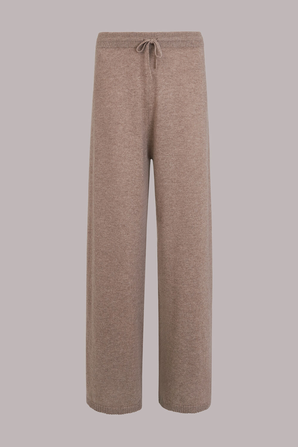 Tie Waist  Cashmere Trouser