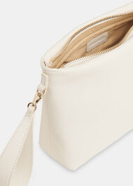 Avah Zip Top Clutch