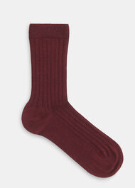 Classic Ribbed Sock