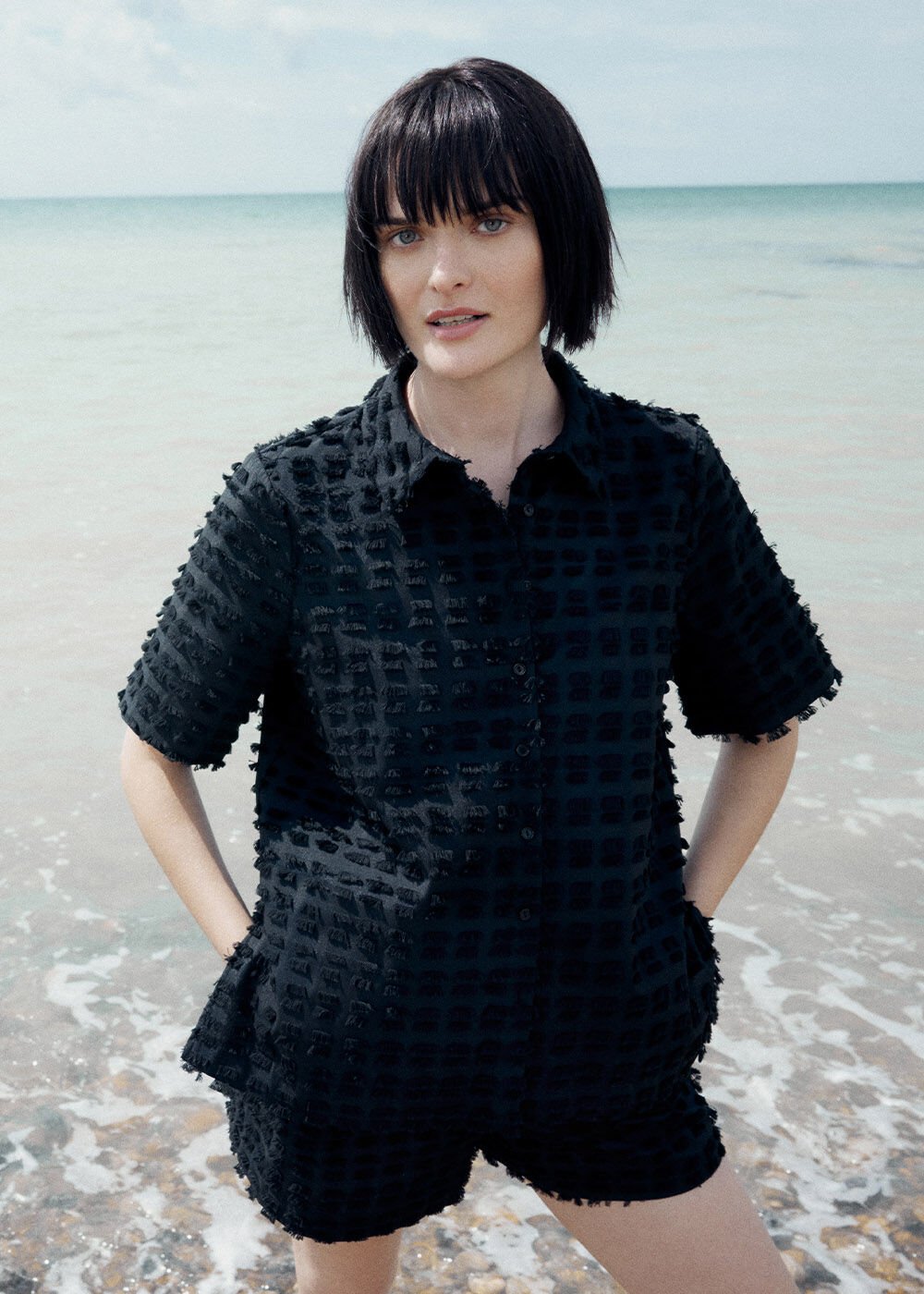 Cami Fringe Shirt
