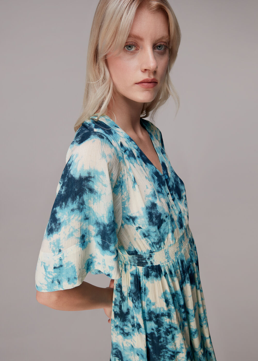 Bella Tie Dye Midi Dress