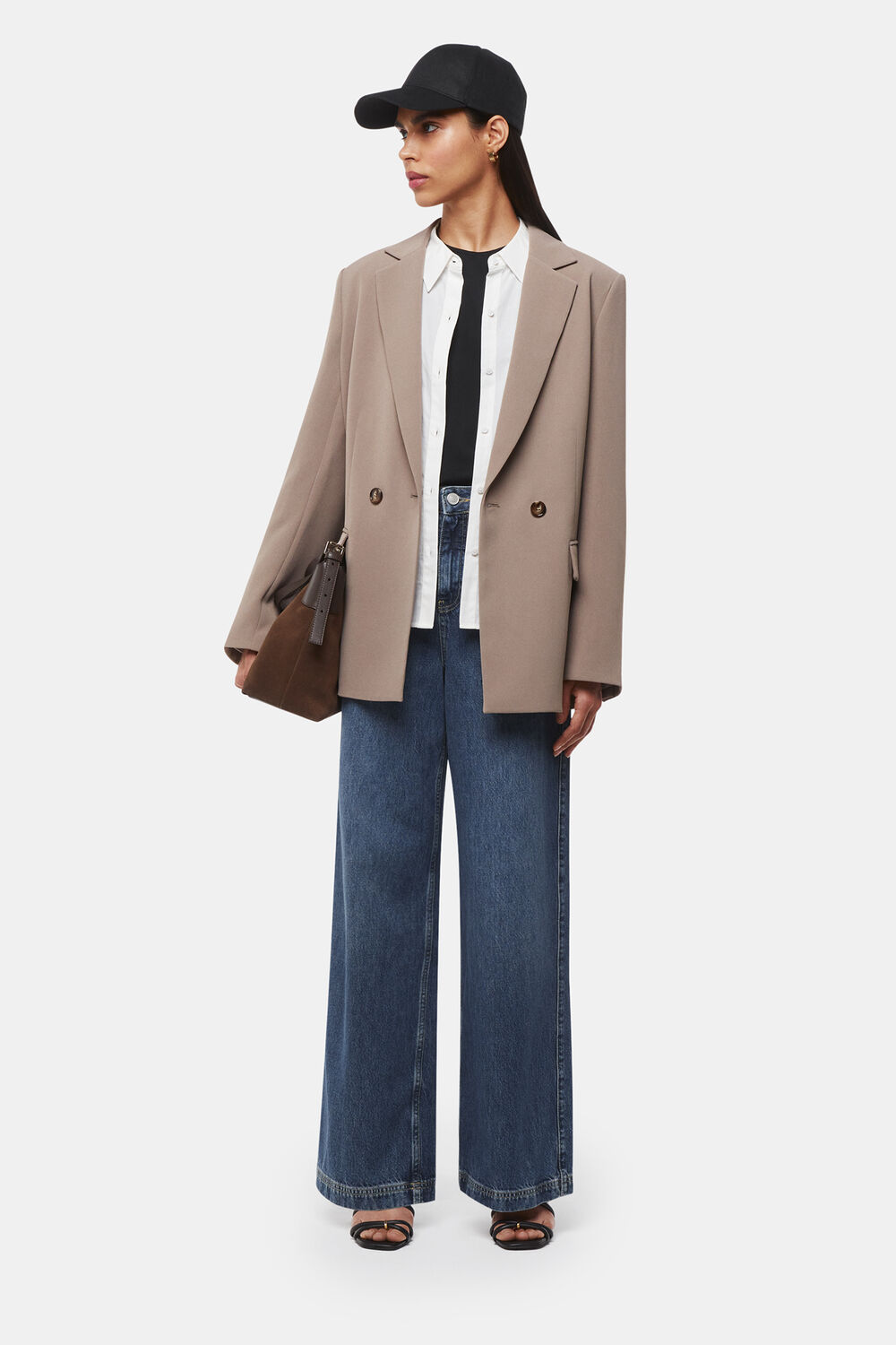 Nina Double Breasted Blazer