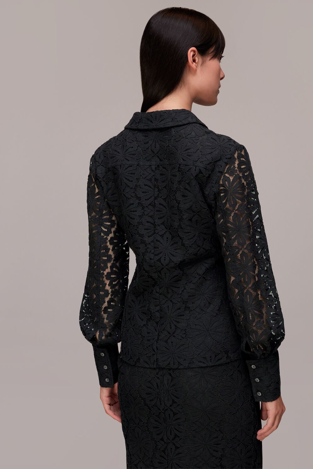 Amelia Lace Detail Shirt
