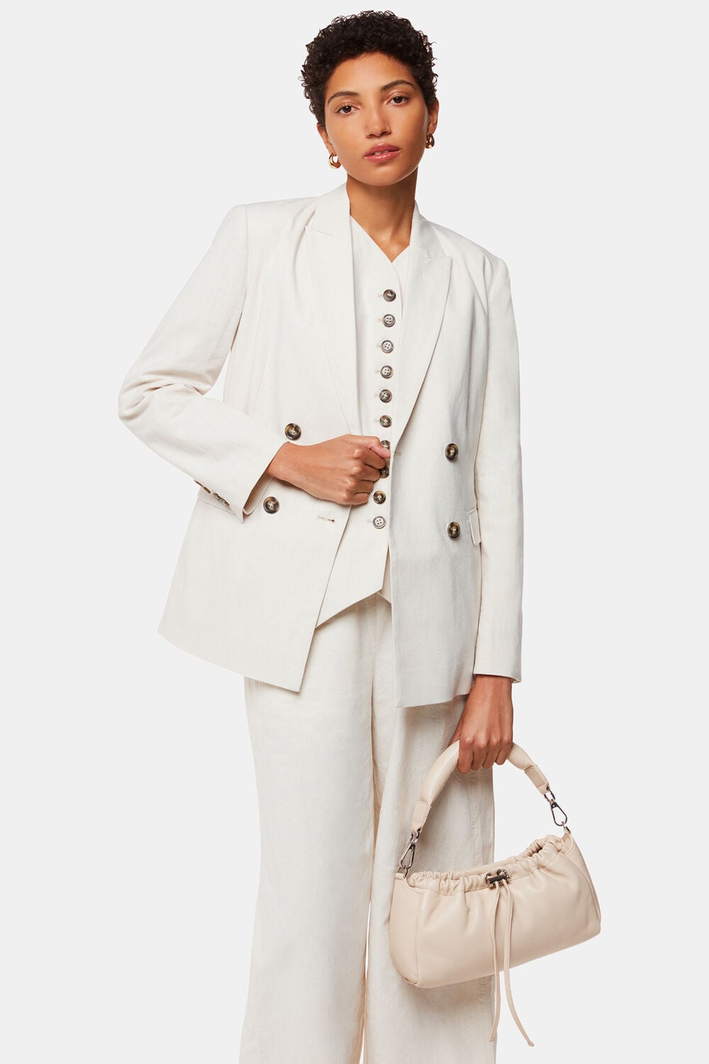 Benny Drawstring Shoulder Bag